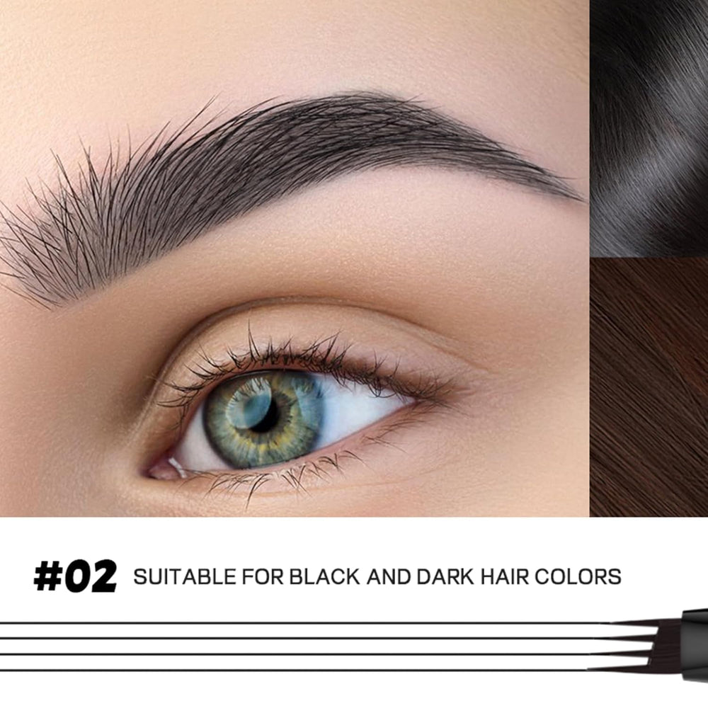 Texture fluide Espoce, crayon sourcils qui ne sèche pas.