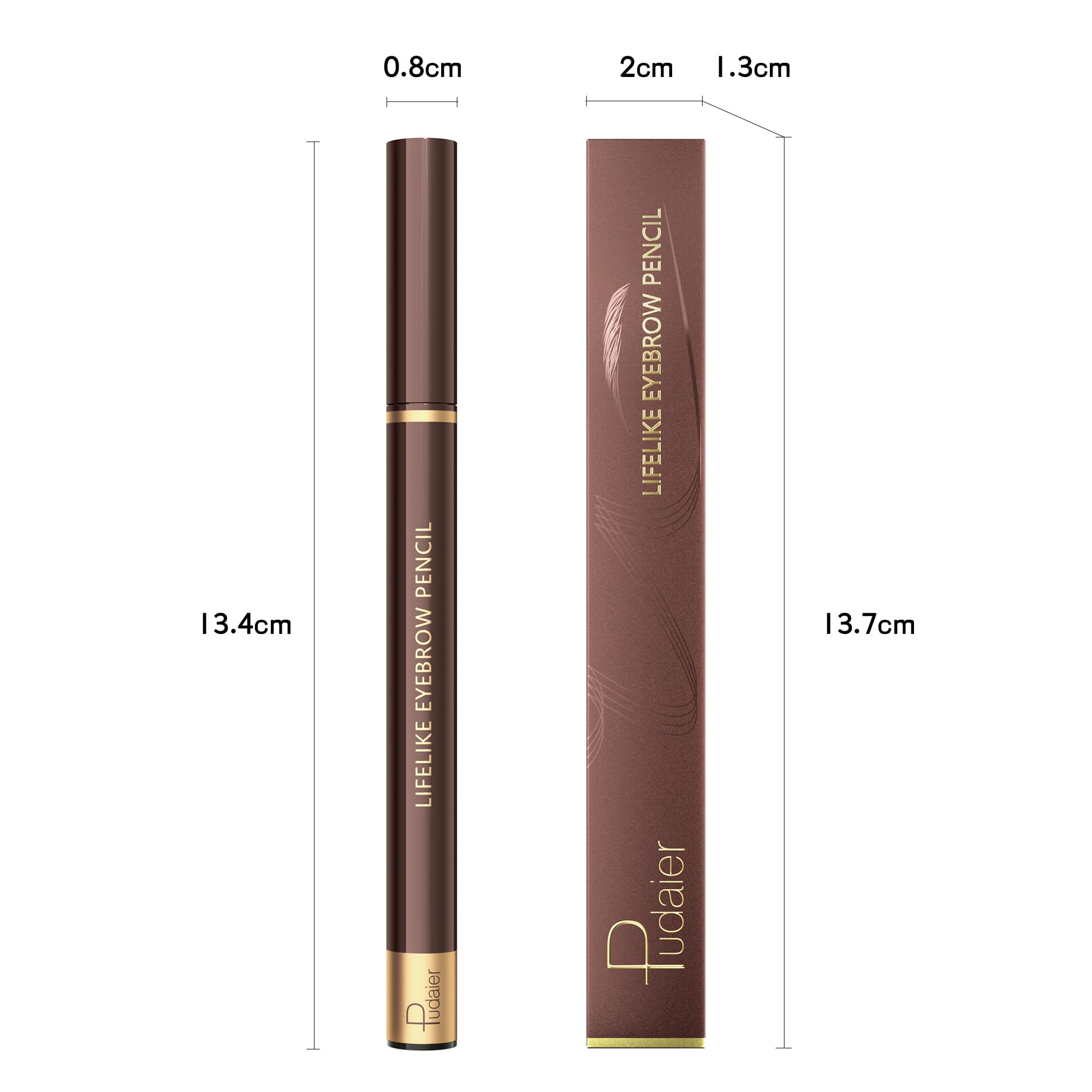 Maquillage sourcils Espoce pour un look quotidien naturel.