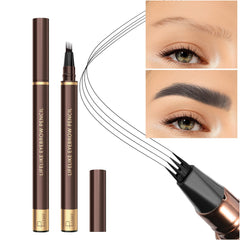 Espoce sourcils waterproof pour une tenue longue durée sans bavure.