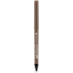 Brosse silicone Essence Superlast pour estomper et obtenir une finition naturelle sur les sourcils.