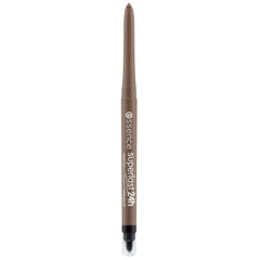 Sourcils parfaitement définis avec Essence Superlast, crayon rétractable résistant à l'eau, teinte 20 Marron.