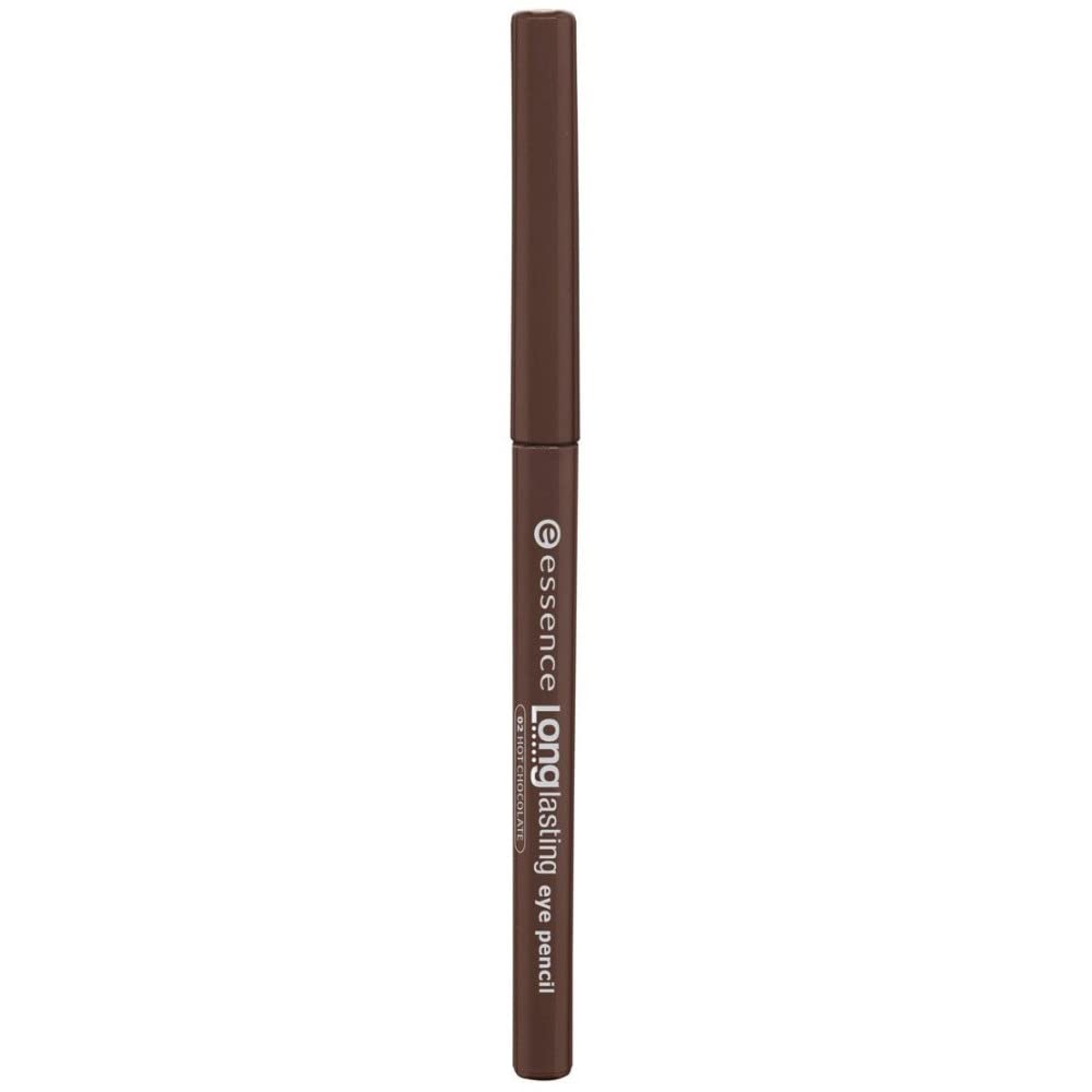 Essence crayon yeux longue durée – emballage lot 5 marron, pratique et économique.