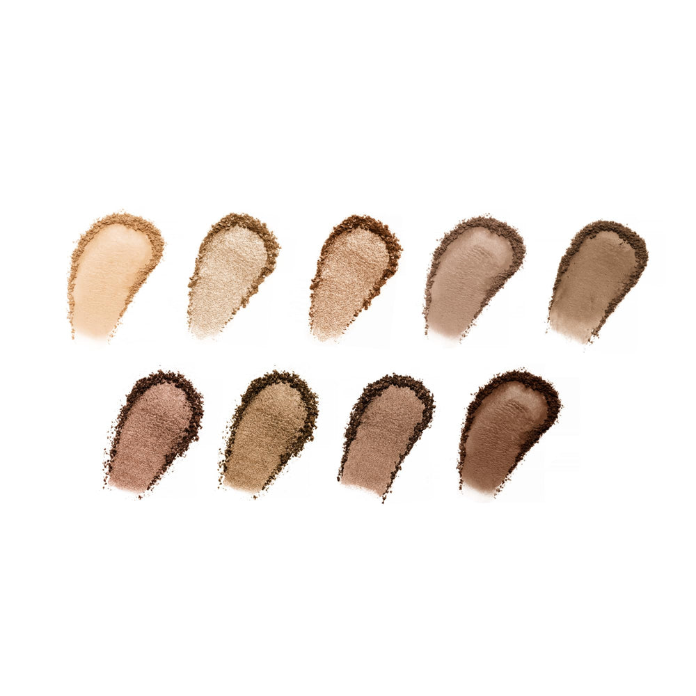 Palette Essence Édition Nude Ombre Or Foncé Perle – éclat doré discret pour un regard chic.
