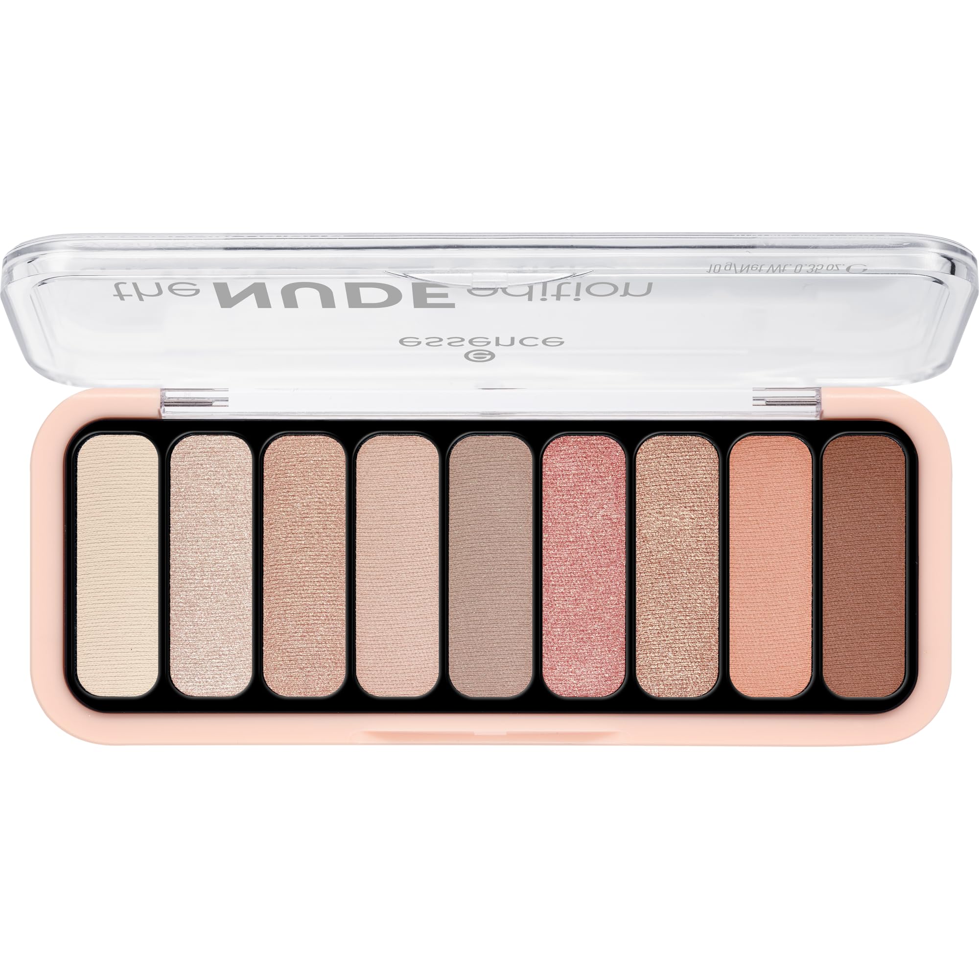 Palette Essence Édition Nude Ombre Teinte Chair Matte – application douce et naturelle au quotidien.