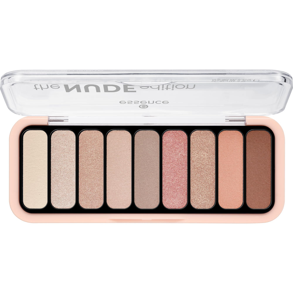Palette Essence Édition Nude Ombre Teinte Chair Matte – application douce et naturelle au quotidien.