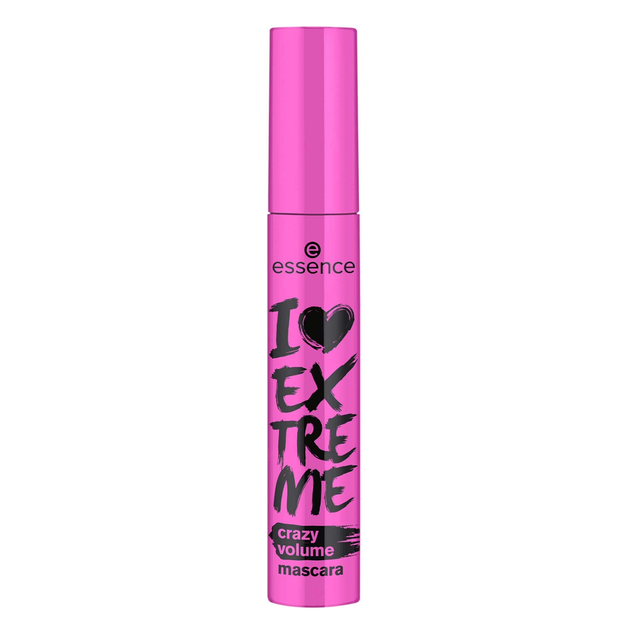 I Love Extreme Crazy Volume Mascara – brosse flexible pour une application précise