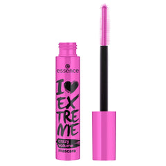Essence I Love Extreme Crazy Volume Mascara flacon noir et brosse efficace