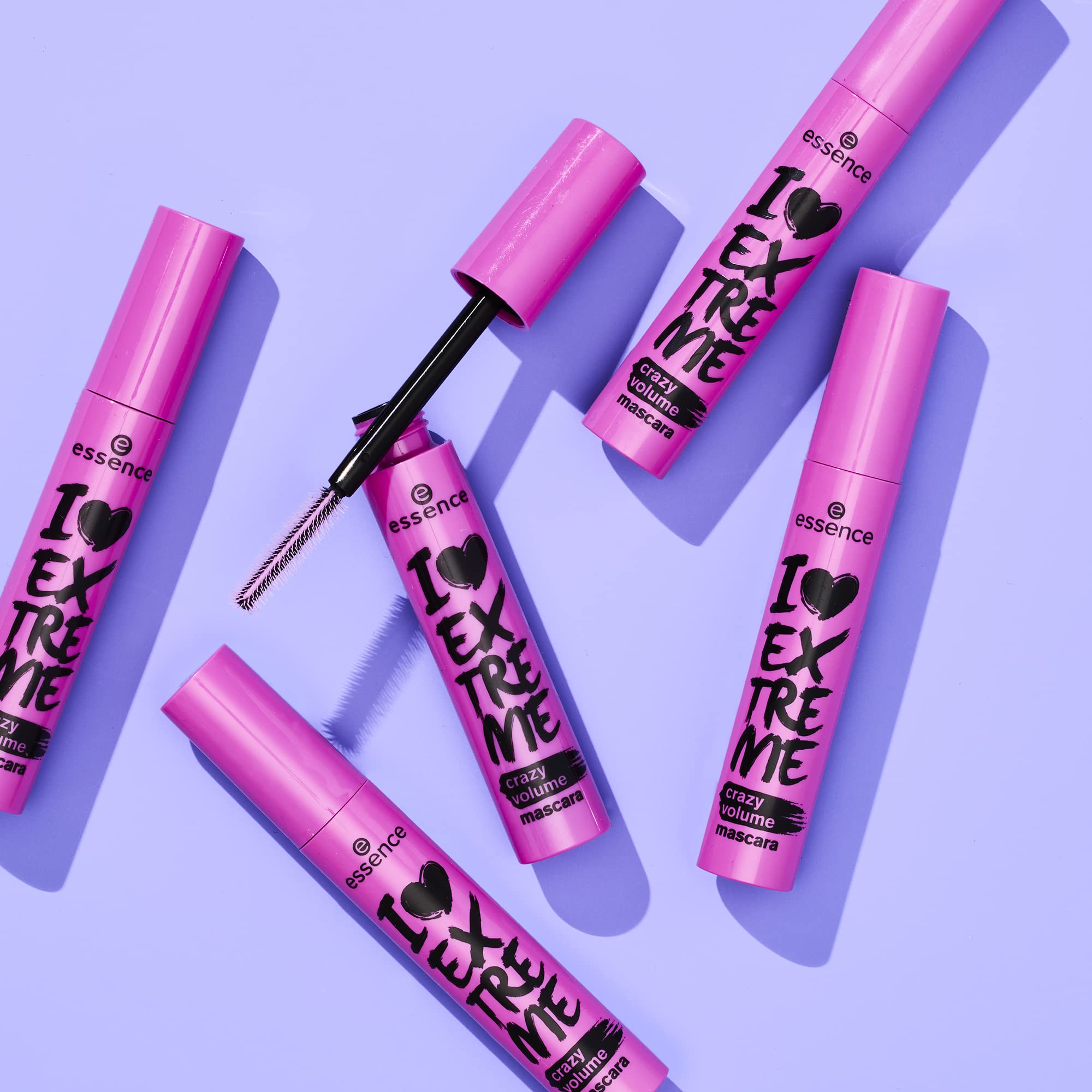 I Love Extreme Crazy Volume Mascara – séparation des cils