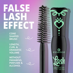 Essence Lash Princess Curl & Volume – curling durable et volume remarqué.