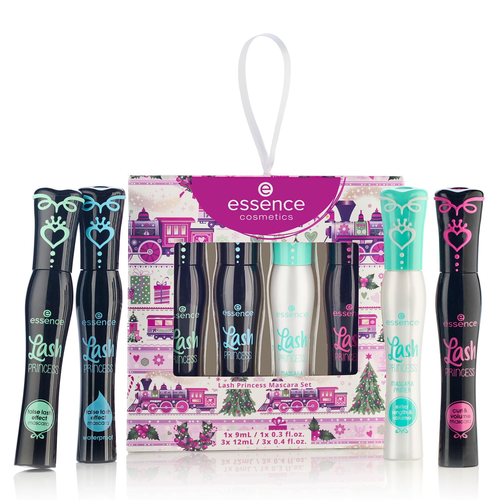 Essence Lash Princess False Lash Effect – mascara pour cils volumineux et définis.