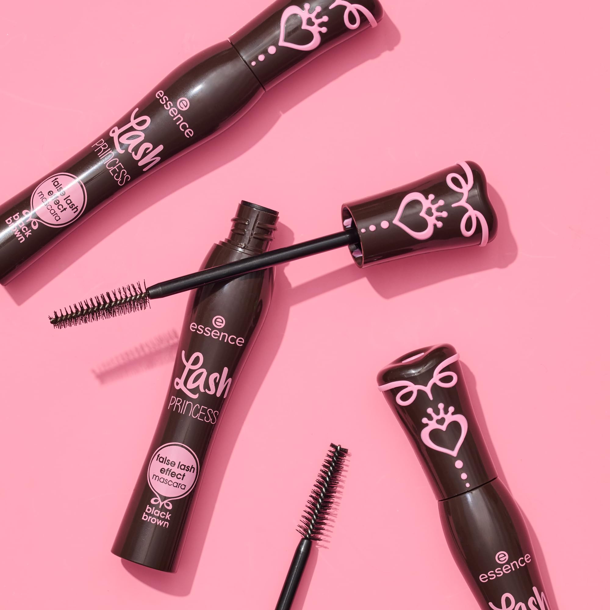 Emballage éco Lash Princess brun pour réduction des déchets