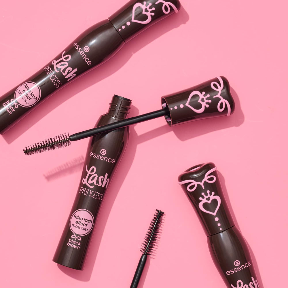 Emballage éco Lash Princess brun pour réduction des déchets