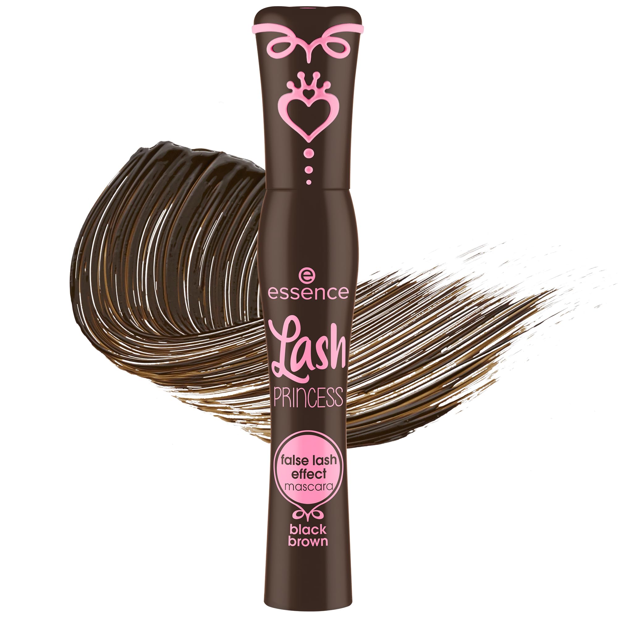 Lash Princess brun pack 3 longueur et volume visibles