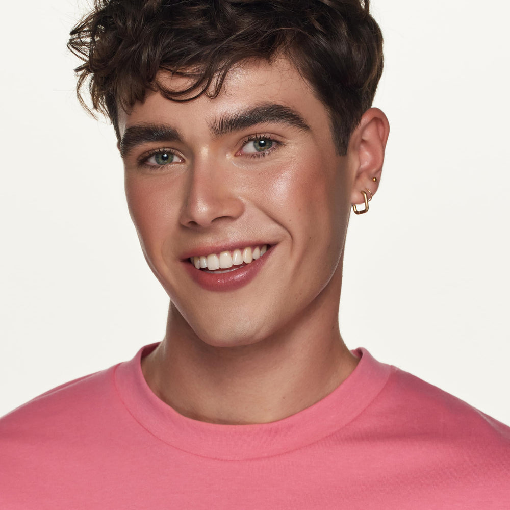 Version vegan du Lash Princess brun avec brosse conique