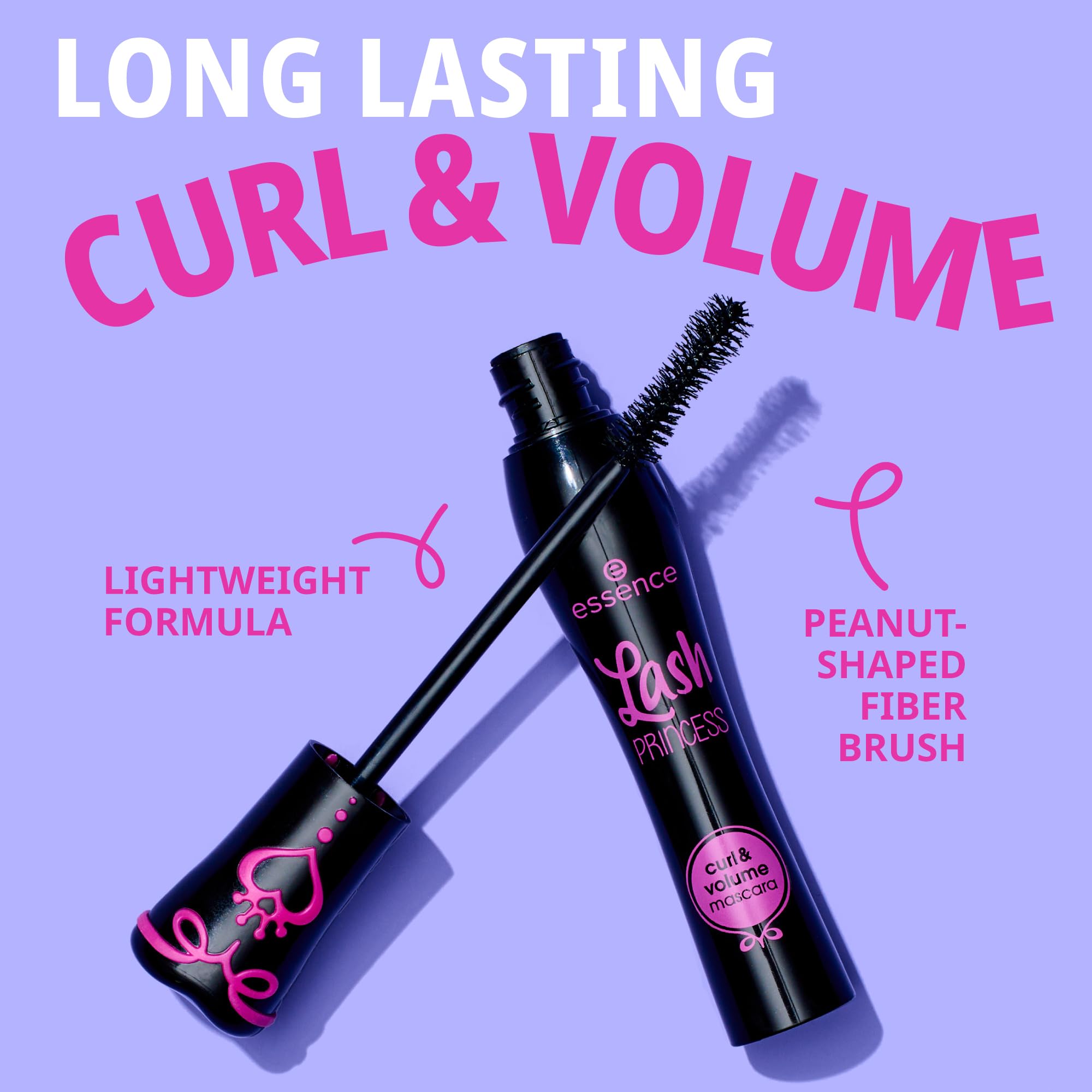 Essence Lash Princess sans cruauté – produit végan certifié et respectueux.