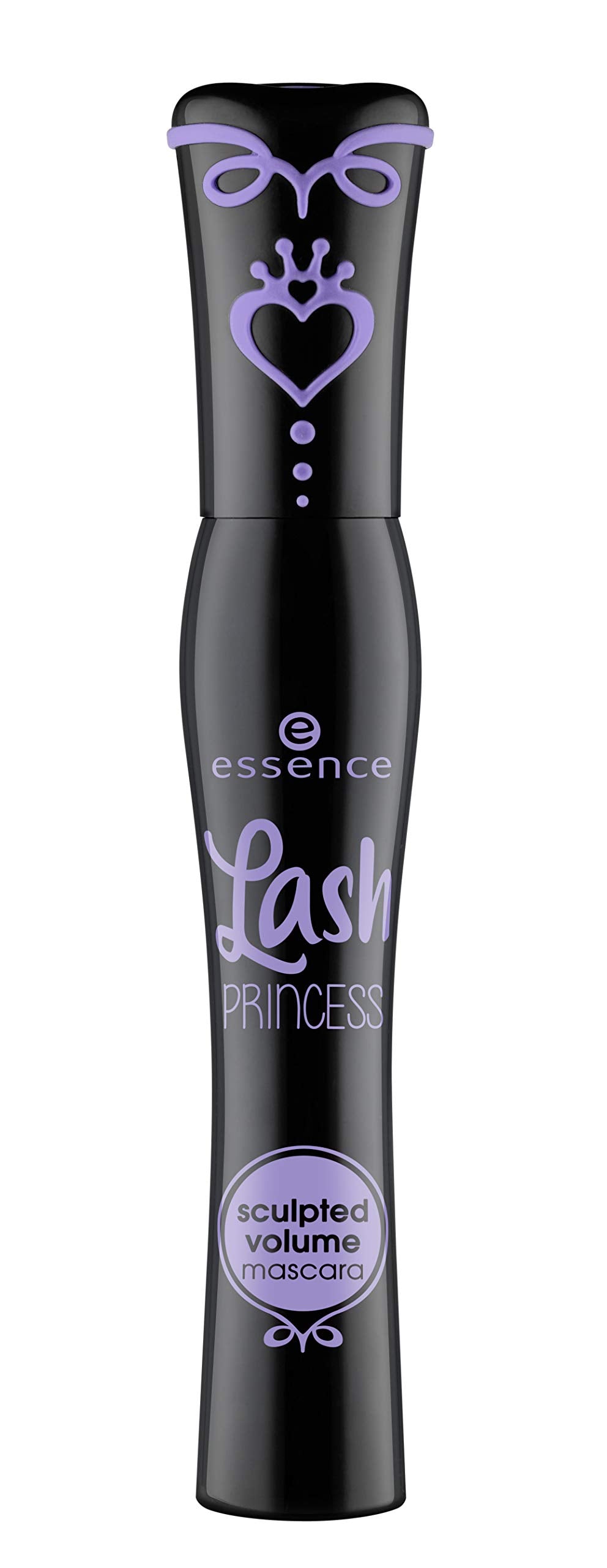 Essence Lash Princess Sculpted Volume Mascara – brosse effilée pour sculpter les cils sans paquets.