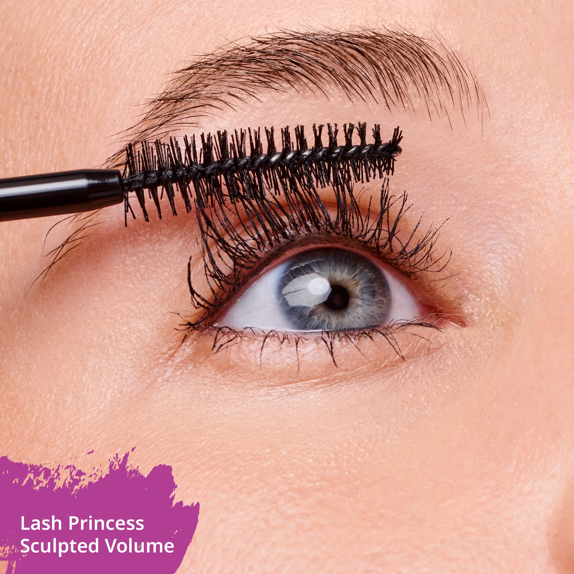 Essence Lash Princess Sculpted Volume Mascara – cils définis et séparés sans faux-cils.