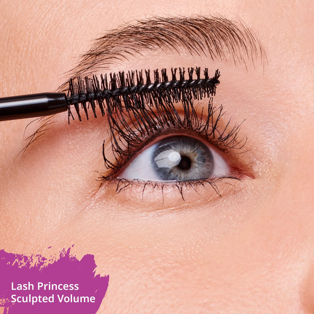 Essence Lash Princess Sculpted Volume Mascara – cils définis et séparés sans faux-cils.