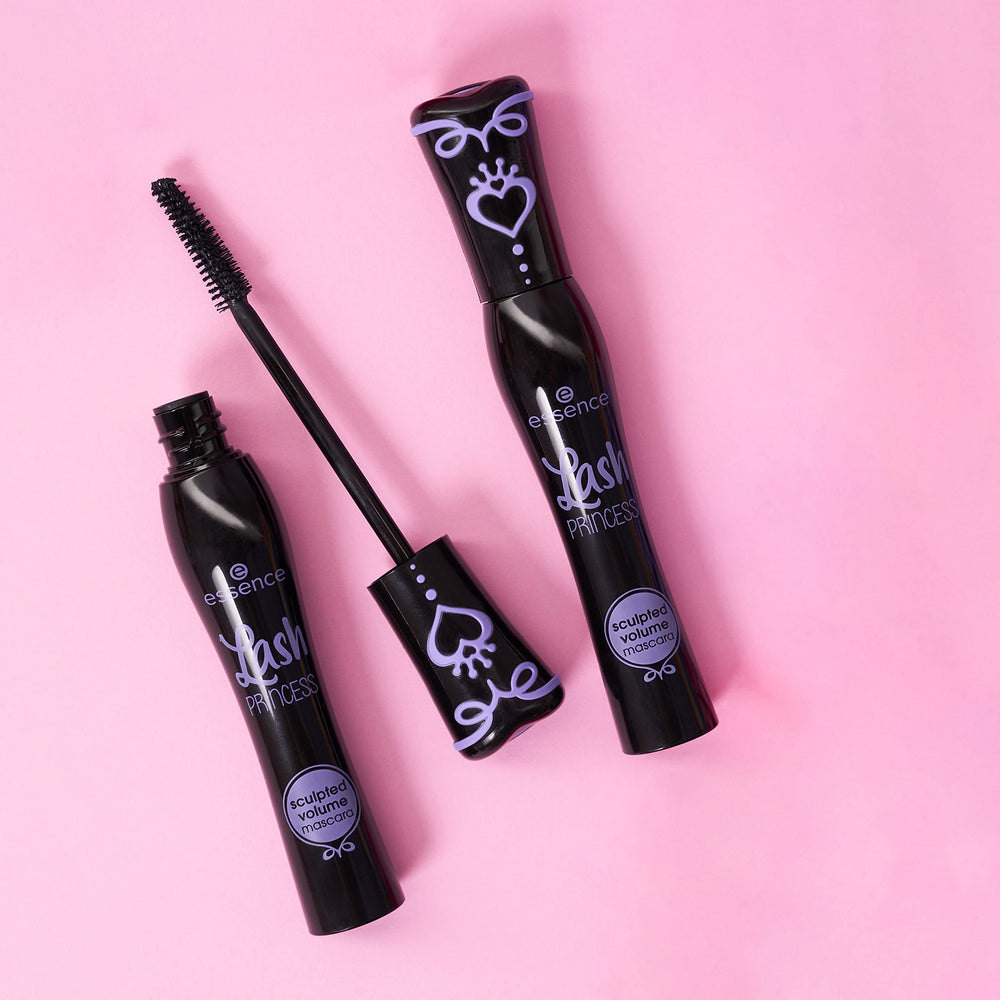 Essence Lash Princess Sculpted Volume Mascara – fabriqué en Italie pour une qualité maîtrisée.