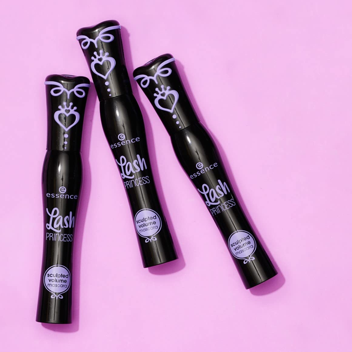 Essence Lash Princess Sculpted Volume Mascara – produit vegan et cruelty-free certifié.