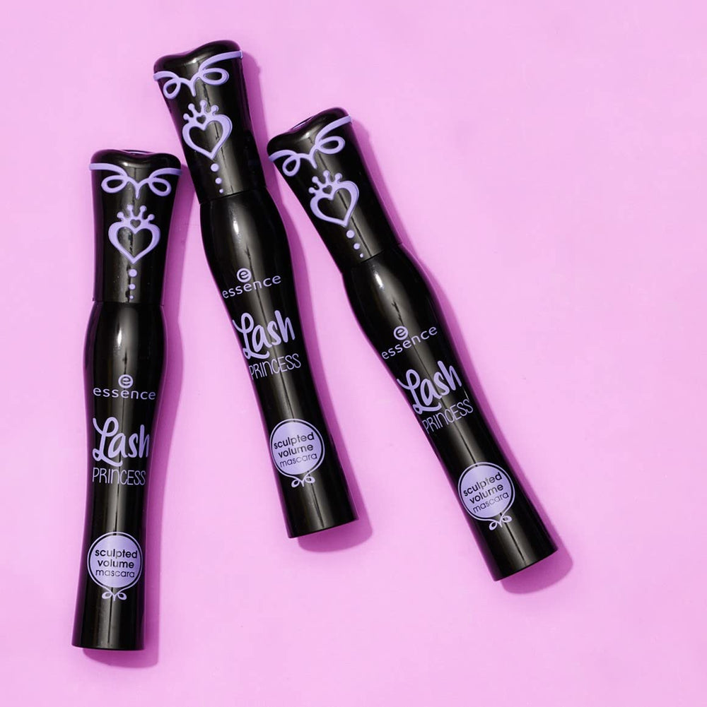 Essence Lash Princess Sculpted Volume Mascara – produit vegan et cruelty-free certifié.