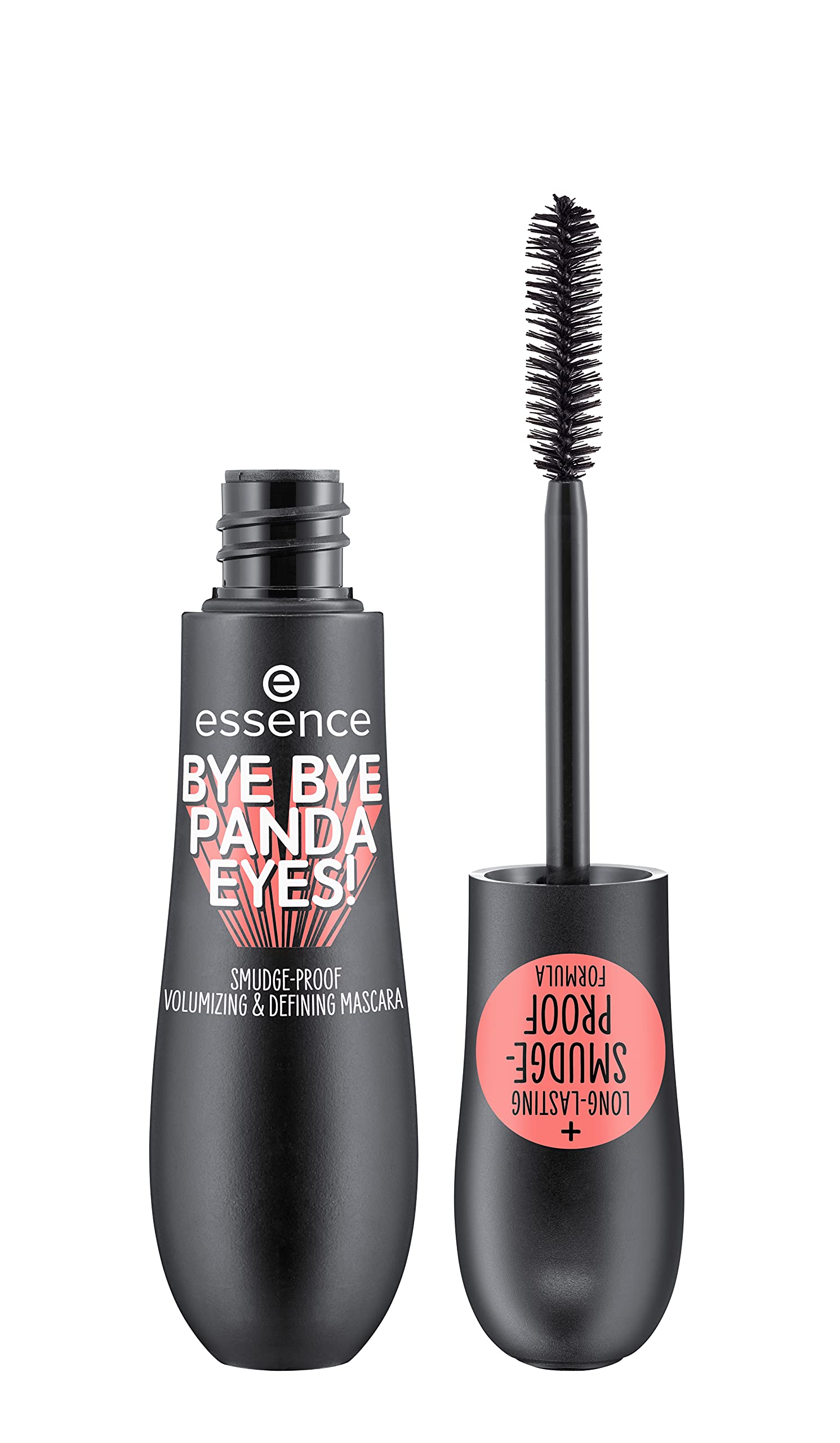 Mascara essence en tubes Pack 3, regard défini sans bavure grâce à la formule en tubes.