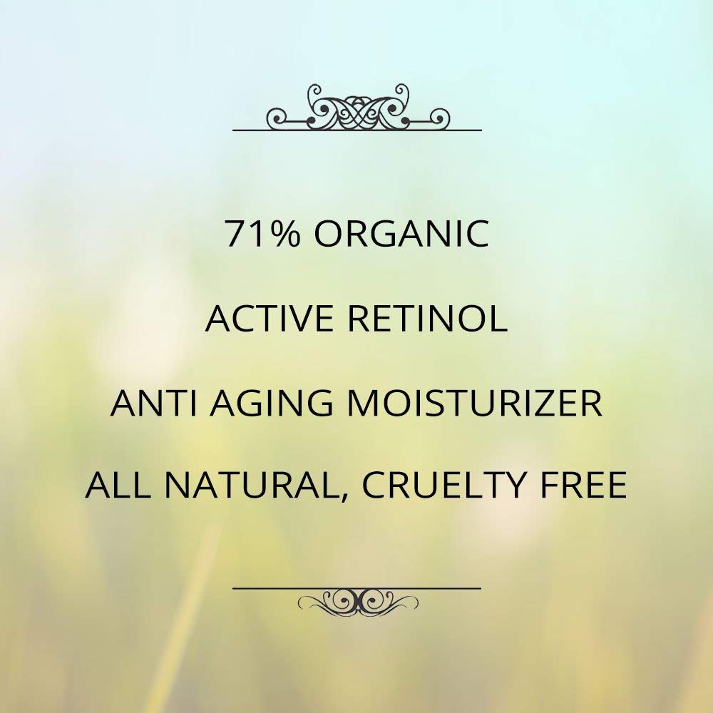 Essence Of Arcadia Crème Retinol Hyaluronique: hydratation longue durée.