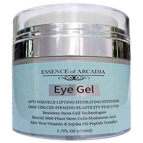 Gel yeux Essence d'Arcadia protège la barrière cutanée près des yeux