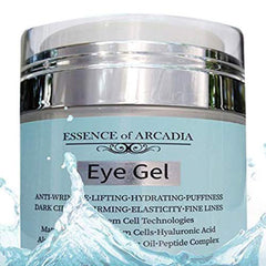 Gel yeux Essence d'Arcadia combat les cernes et rafraîchit le regard