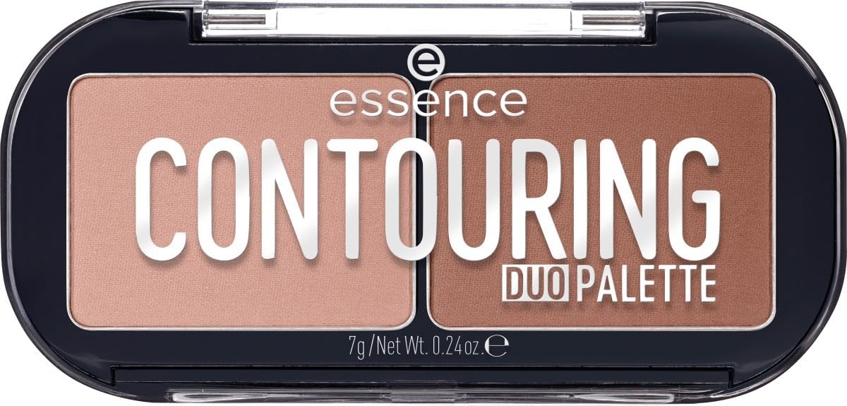 Palette Essence Contouring Duo avec finition matte pour sculpter les traits.