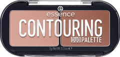 Palette Essence Contouring Duo avec finition matte pour sculpter les traits.