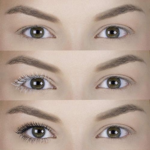 Essence Volume Booster Primer Mascara, beurre de mangue pour des cils hydratés.