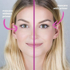 Essence Volume Booster Primer Mascara, cils nourris grâce au beurre de mangue et à l’acai.
