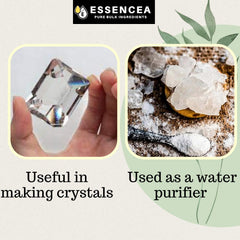 Essencea alun pur, texture fine, se dilue facilement dans l’eau.