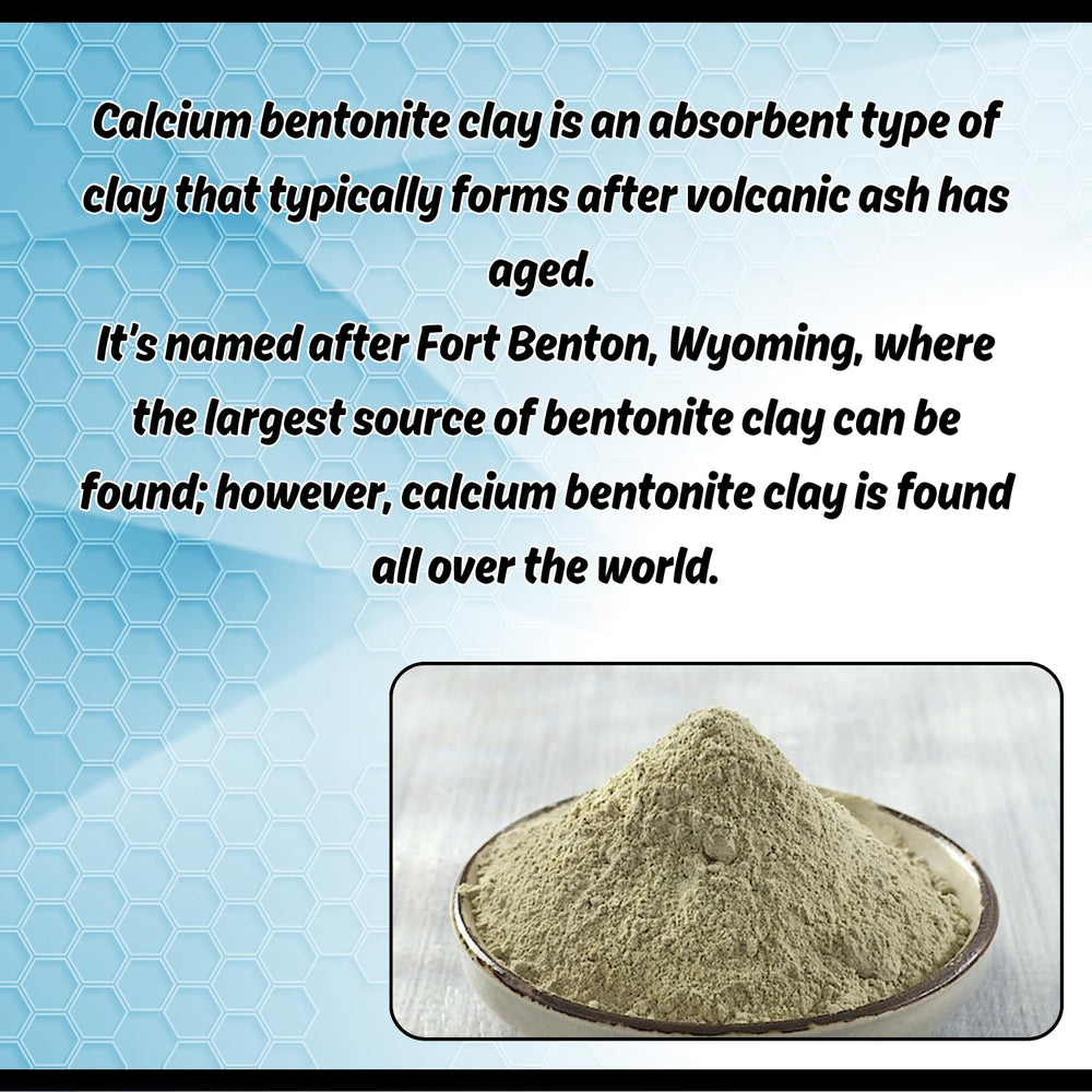 Essencea masque visage bentonite calcium – masque purifiant et rafraîchissant.
