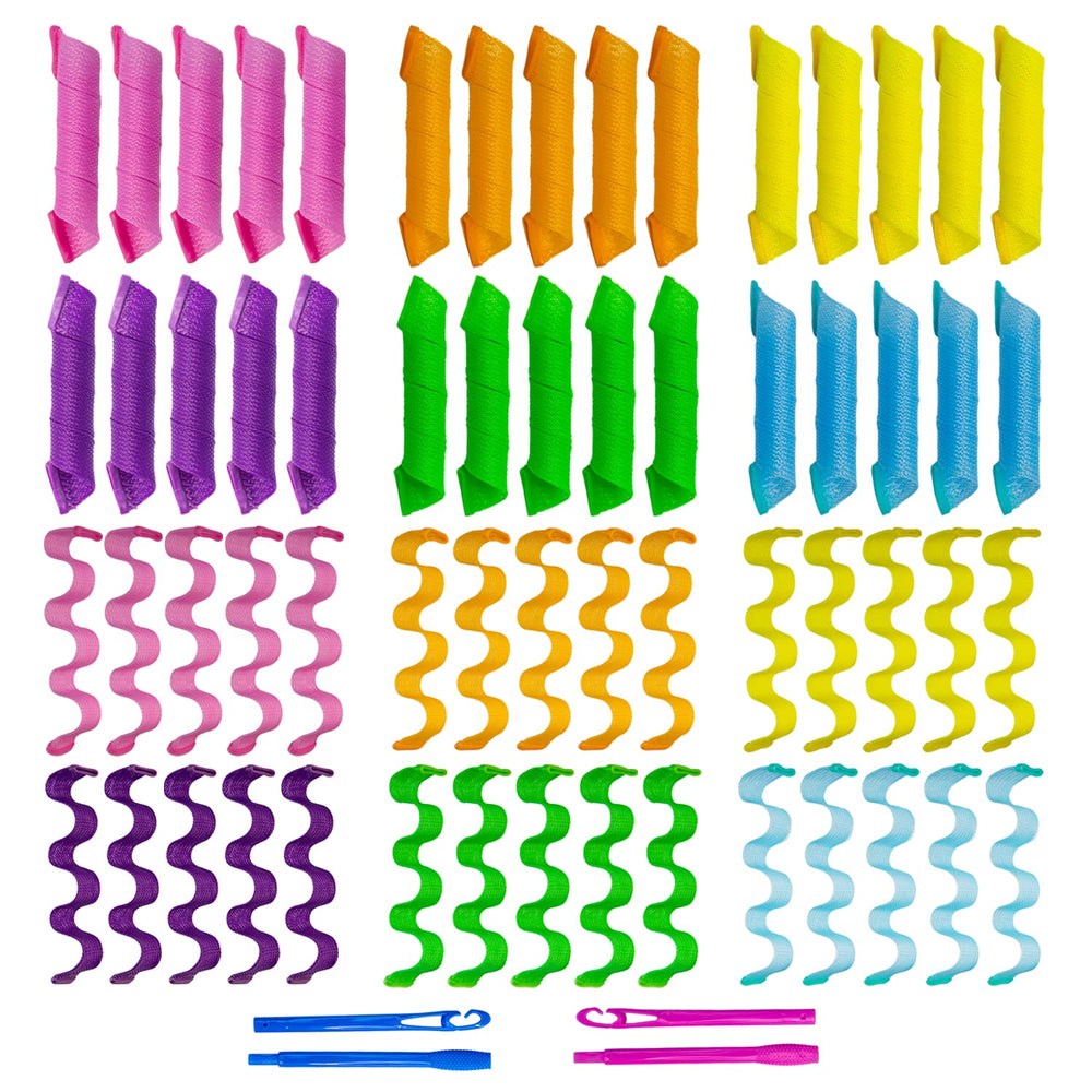 Essenergi boucles sans chaleur en spirale pour une mise en forme rapide.