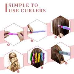 Essenergi accessoires sans chaleur, pratique pour un coiffage quotidien sans chaleur.