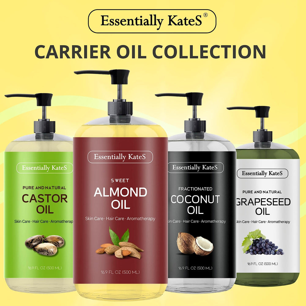 Essentially KateS Huile d'amande douce — extraction douce d'amandes riches en vitamine E