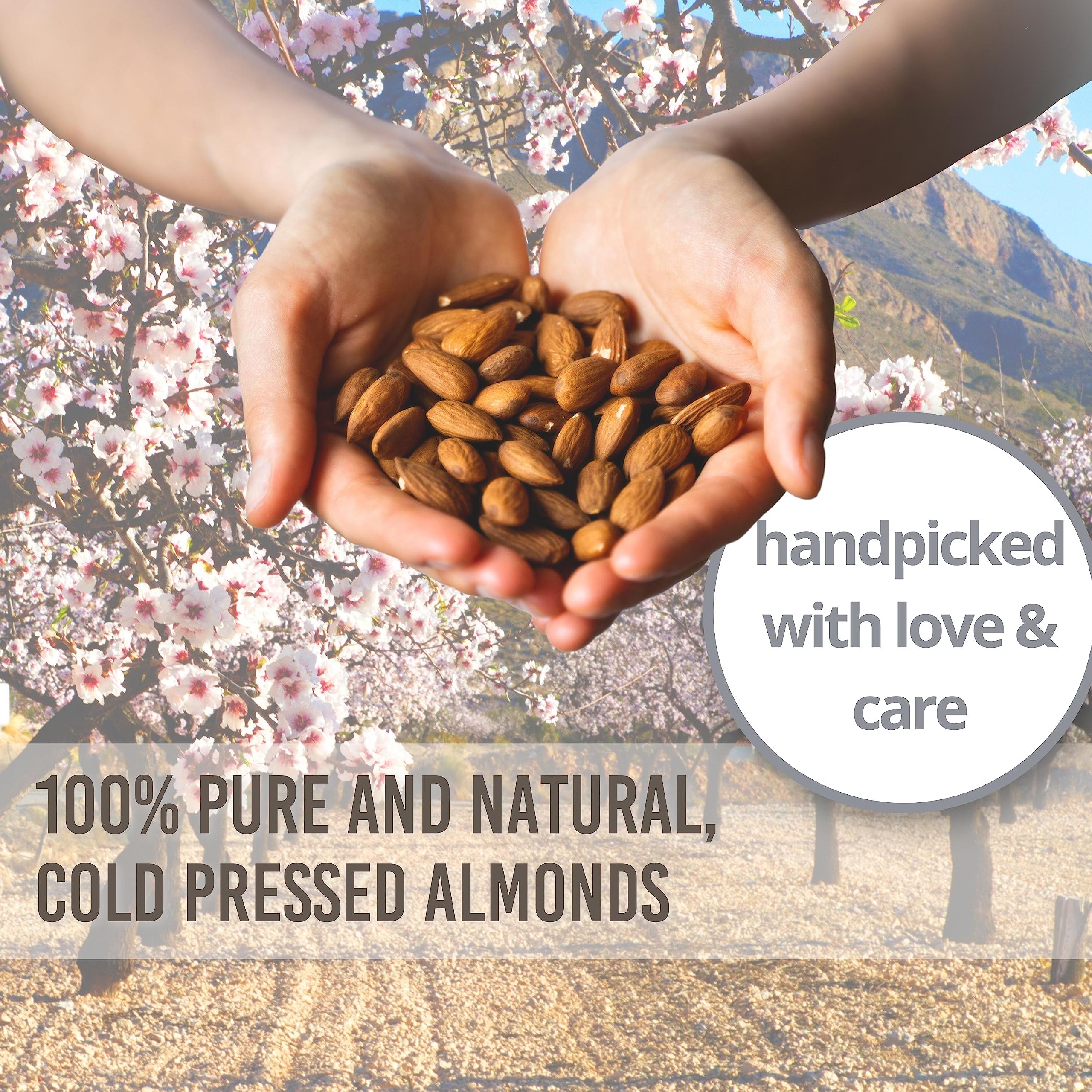 Essentially KateS Huile d'amande douce — ingrédient haut de gamme extrait d'amandes
