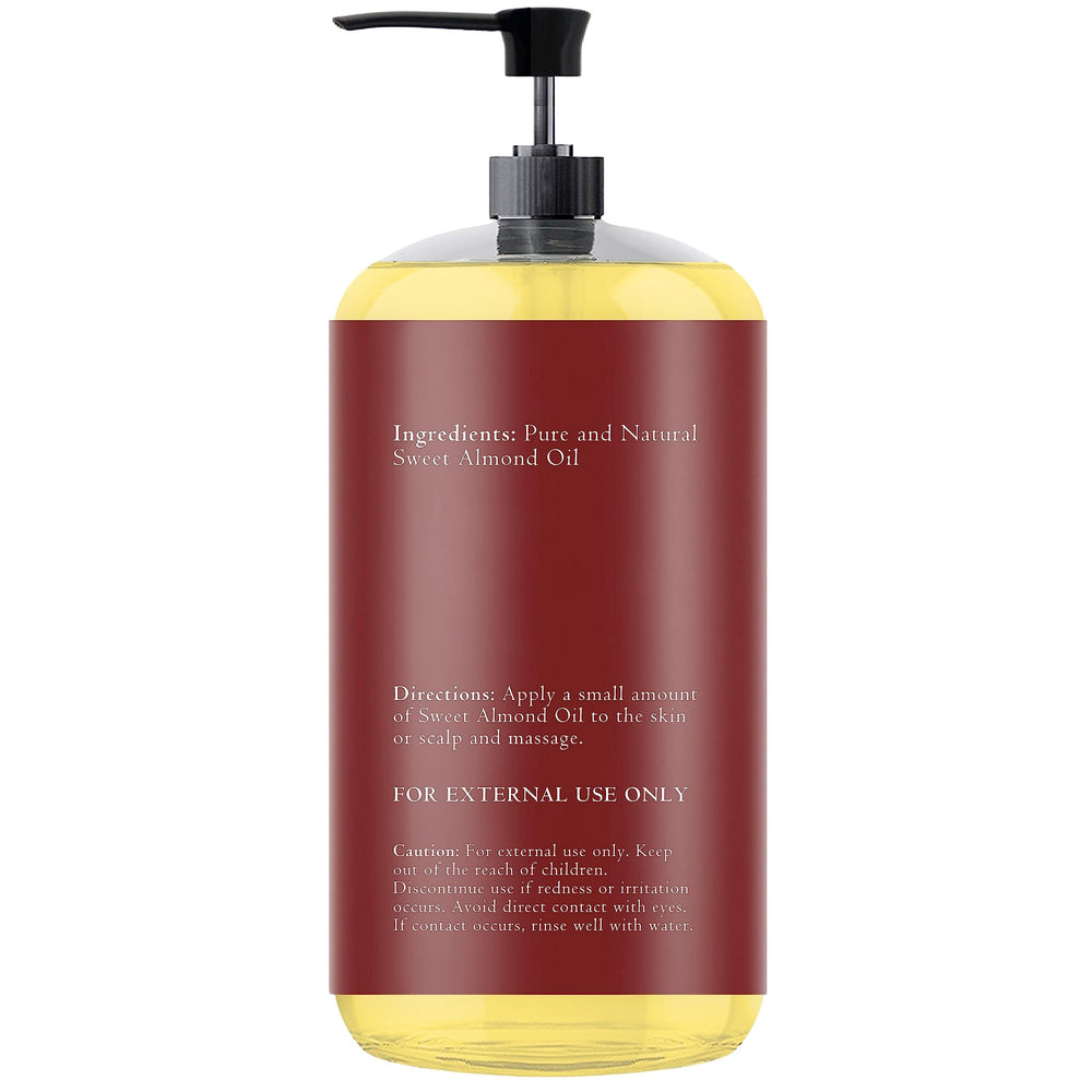 Essentially KateS Huile d'amande douce — routine beauté polyvalente et facile