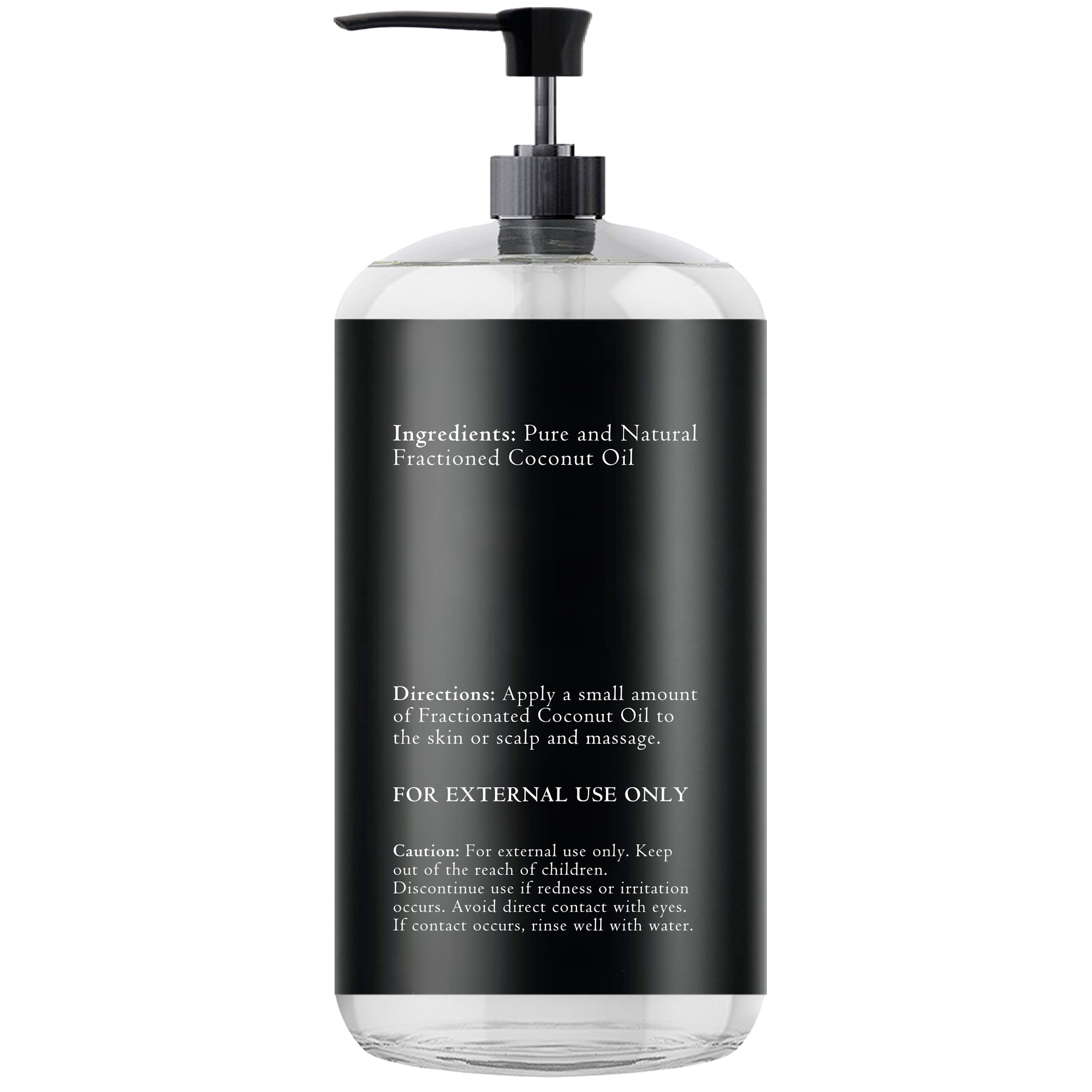 Essentially KateS huile de coco fractionnée – soin capillaire non gras pour cheveux soyeux.