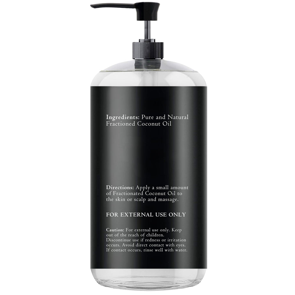 Essentially KateS huile de coco fractionnée – soin capillaire non gras pour cheveux soyeux.