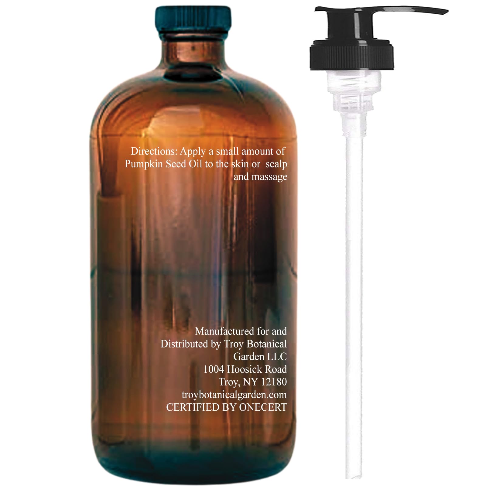 Essentially KateS pumpkin seed oil bottle cap signaling purity for skin and hair care.