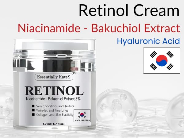 Essentially KateS Retinol Crème Yeux, texture légère pour réduire les poches