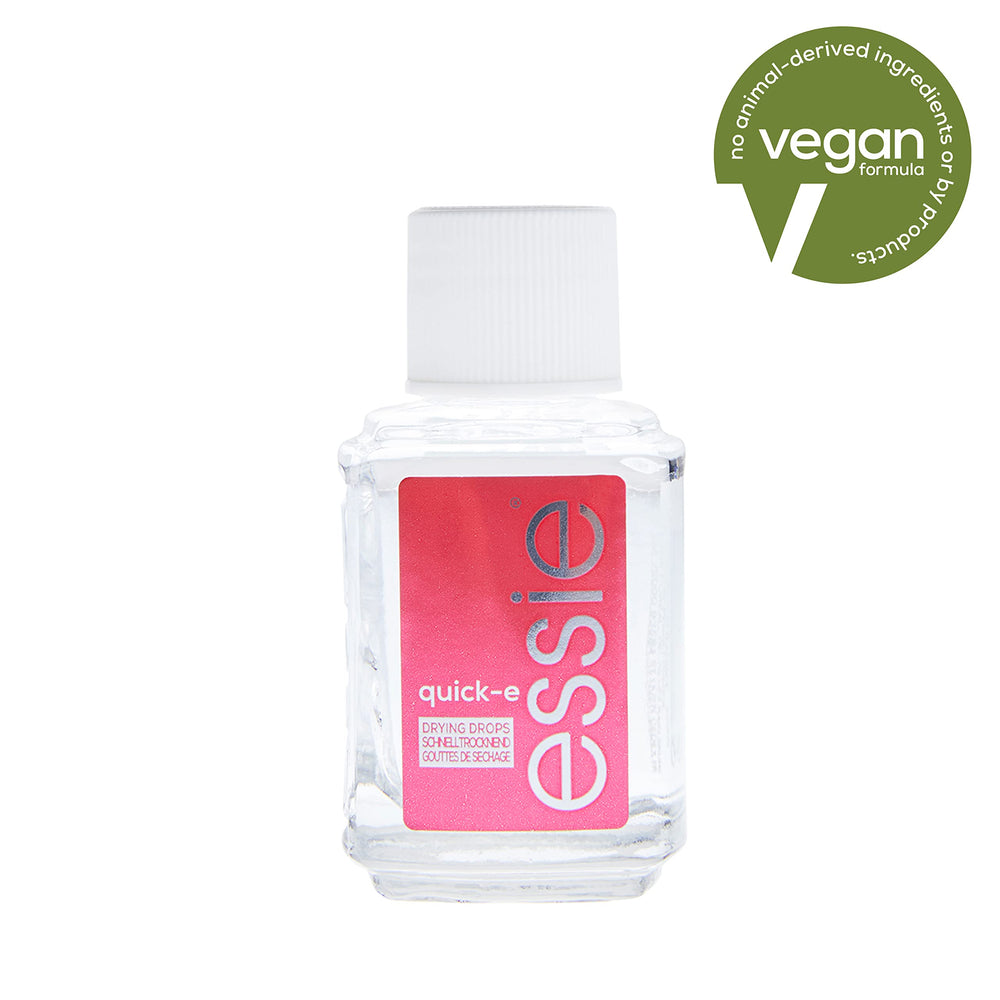 Essie application rapide, pose simple et finition sans bavure.