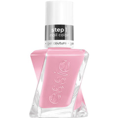 Vernis essie Bodice Goddess dans son flacon, couleur rose pâle prête à une manucure élégante.