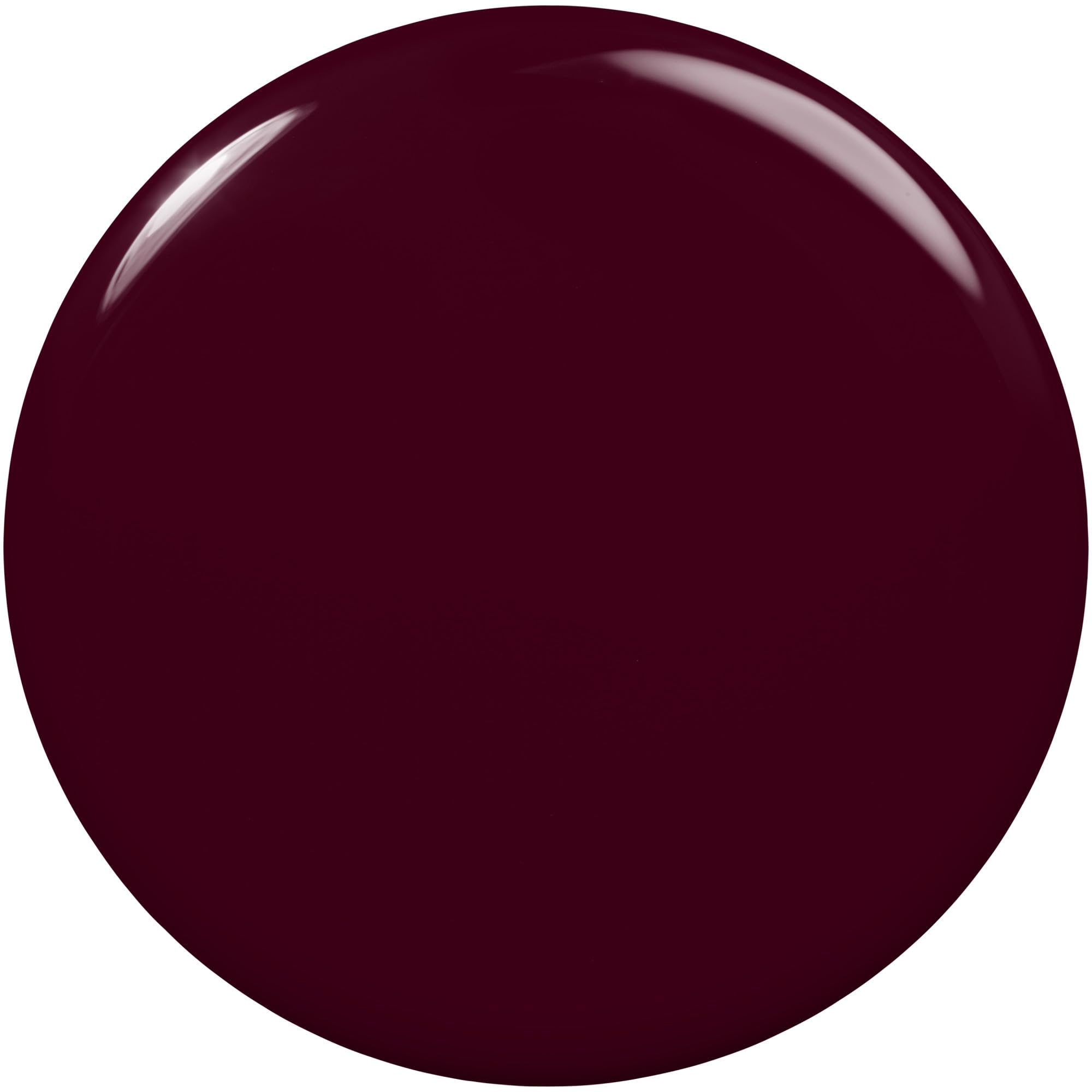 Échantillon Essie Clicks rouge, rendu soigné