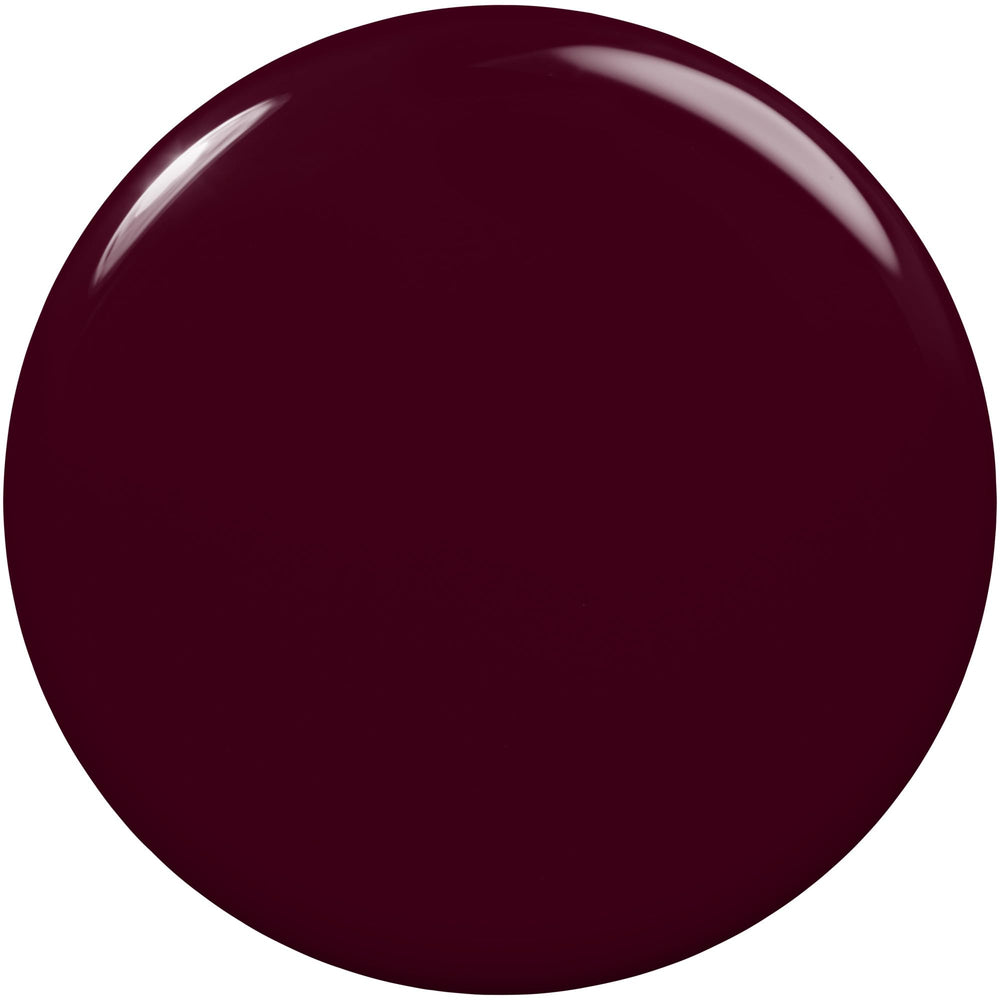 Échantillon Essie Clicks rouge, rendu soigné