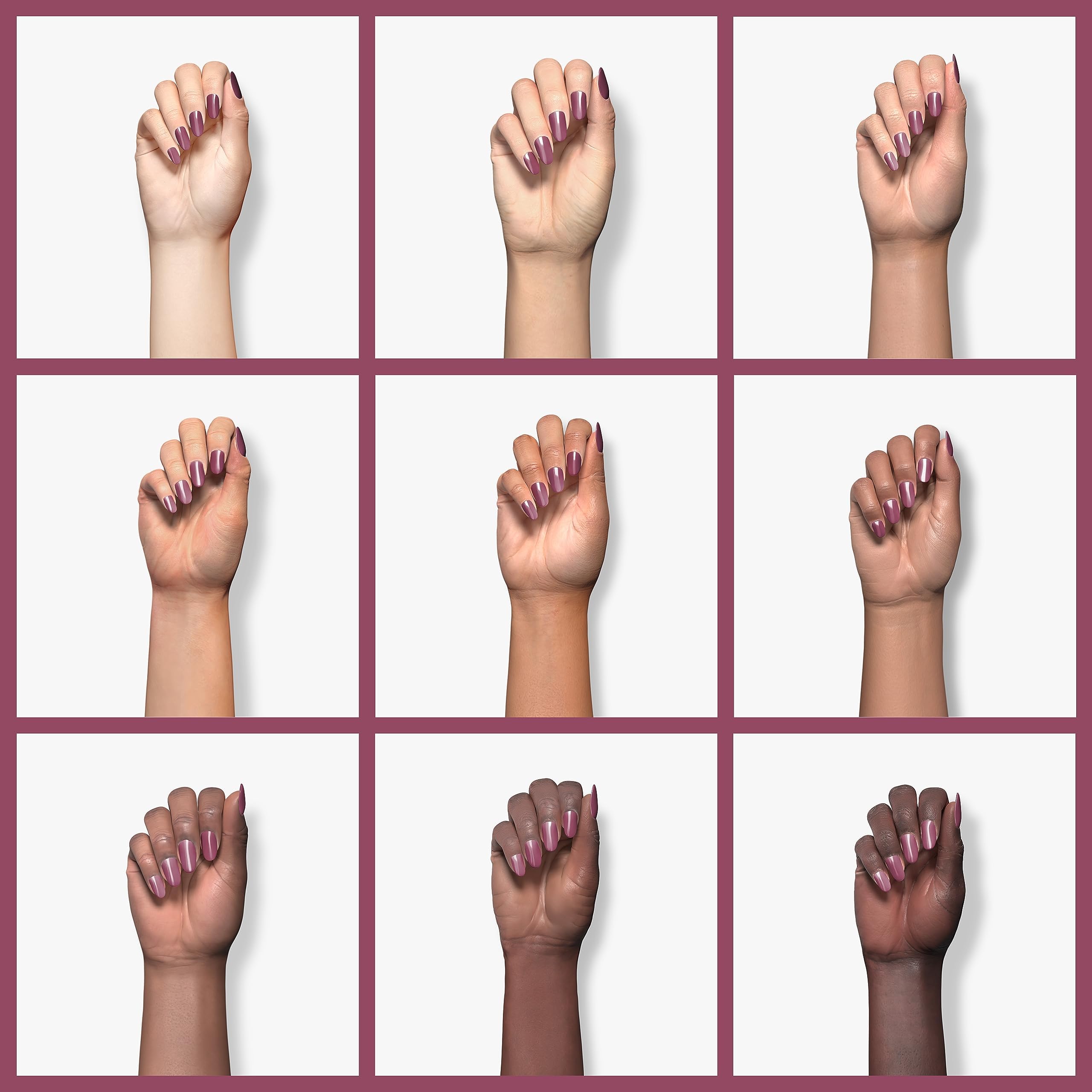 Couleurs iconiques Essie, teinte Drive-In & Dine, disponibles parmi les nuances tendances.