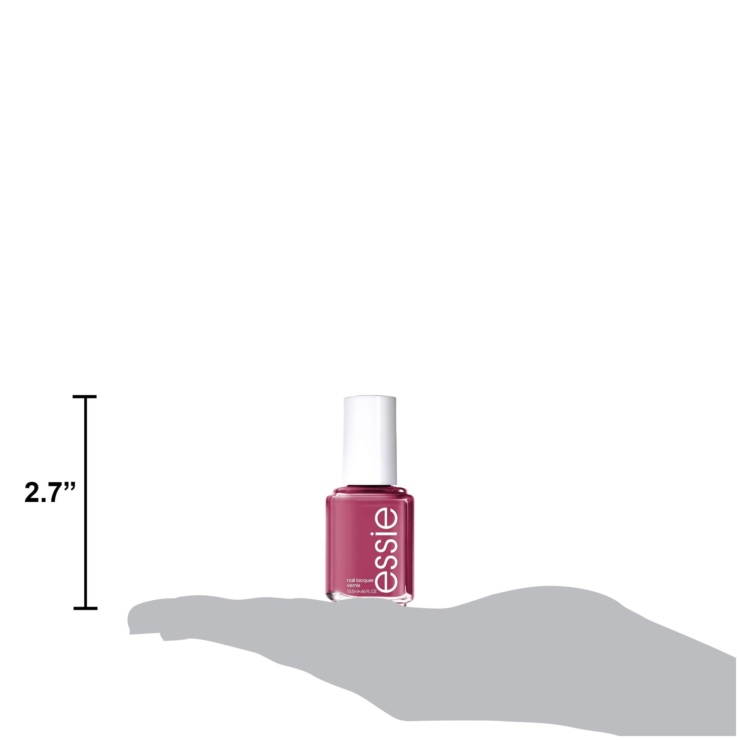 Échantillon de couleur framboise pourpre Drive-In & Dine montrant une teinte vibrante.
